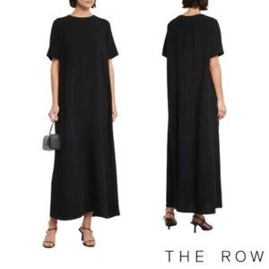 The Row Statell Short Sleeve Dress